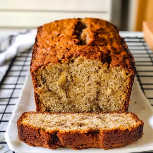 Sauerrahm Bananenbrot