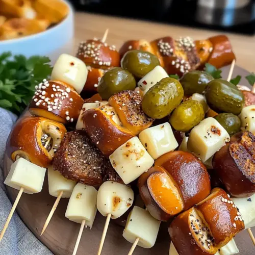 Bayerische Laugenspieße