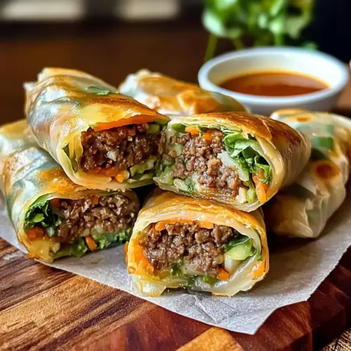 Big Mac Reispapierrollen