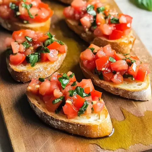 Bruschetta
