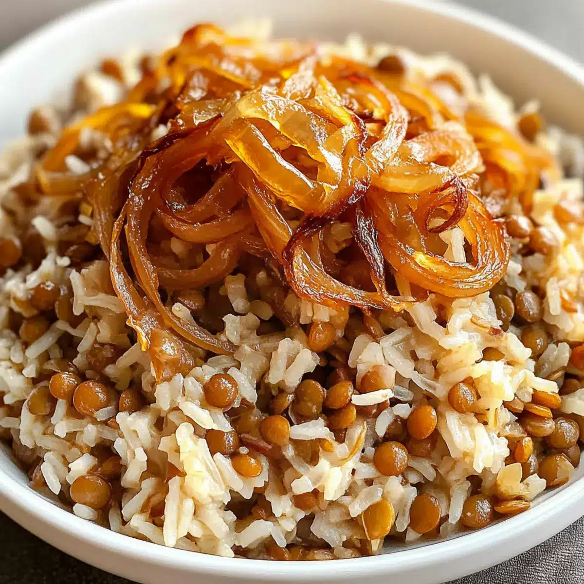 Mujadara