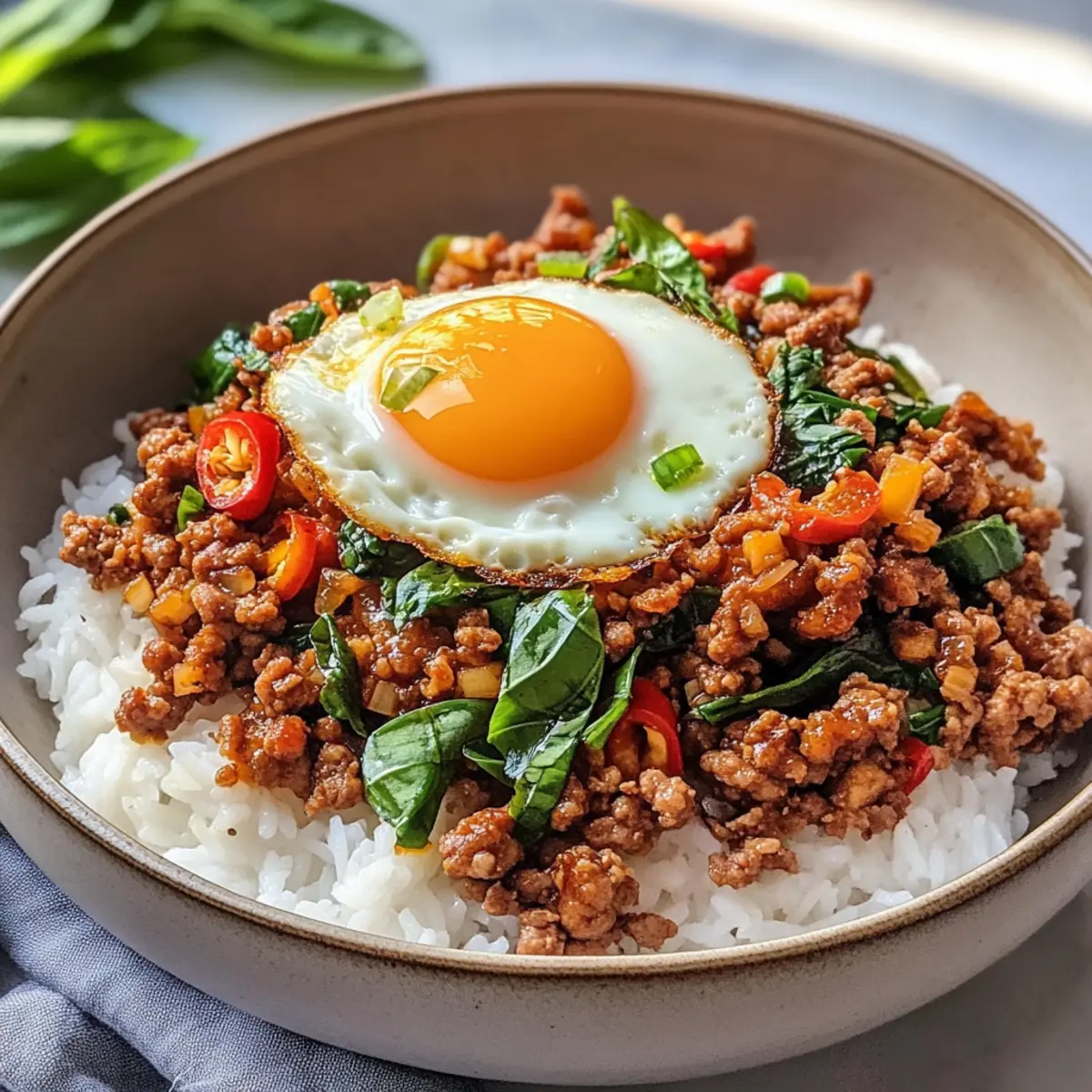 Pad Kra Pao
