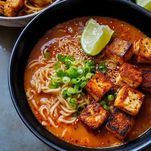 Erdnuss Gochujang Ramen