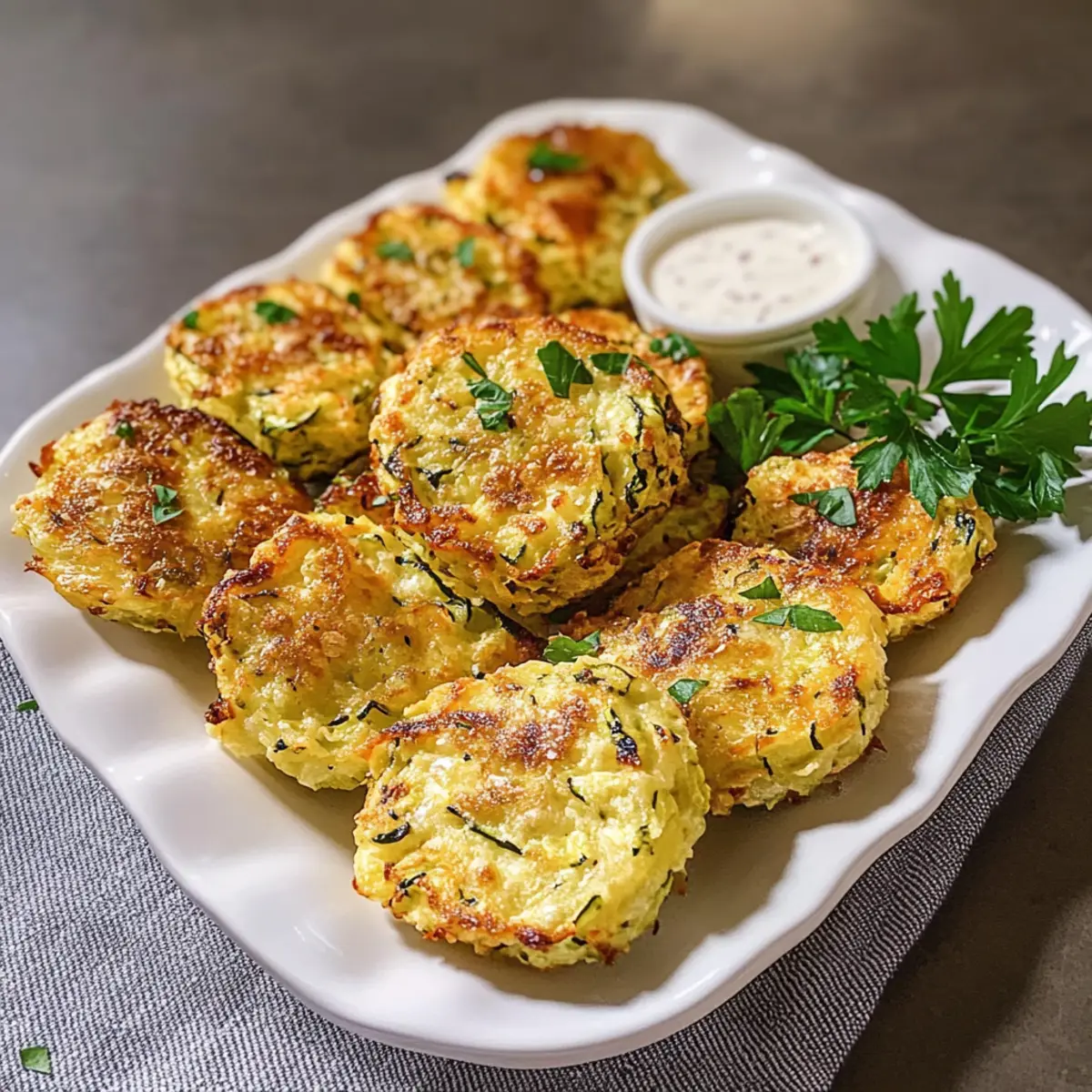 Zucchinipuffer